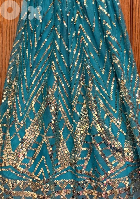 worn once like new 2