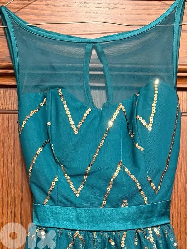 worn once like new 3