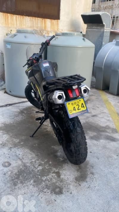 tekken 250 used (5700km only)