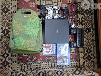 ps4 pro نضيفي