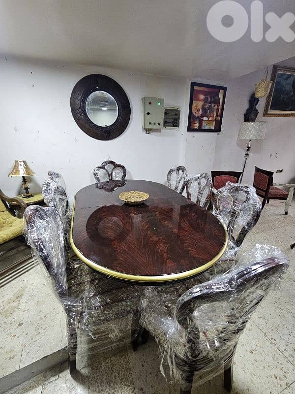 طاولة صفرة 1