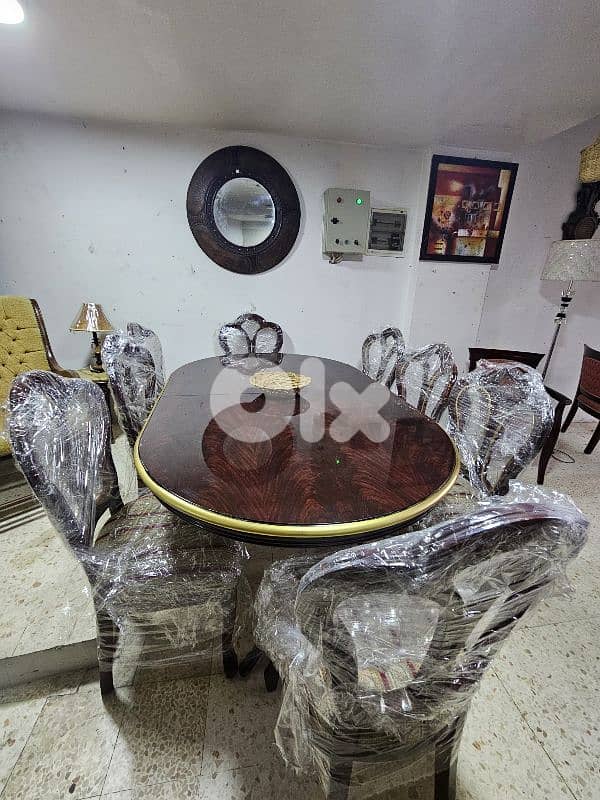 طاولة صفرة 3