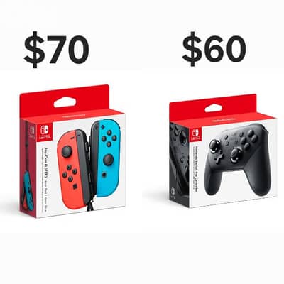 Nintendo Switch Joy-Con & Pro Controller (NEW) Delivery available
