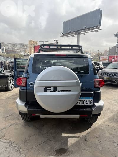 Toyota FJ Cruiser 2018