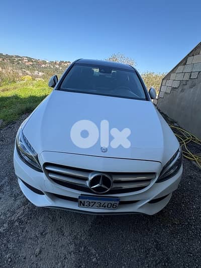 Mercedes-Benz C-Class 2016