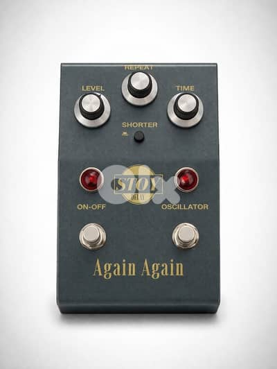 Delay Pedal Stoy Again Again