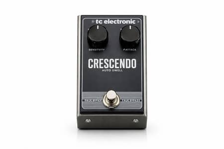 TC electronic crescendo auto swell guitar pedal