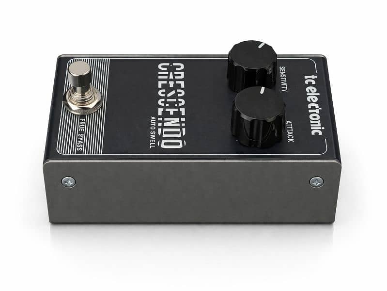 TC electronic crescendo auto swell guitar pedal 1