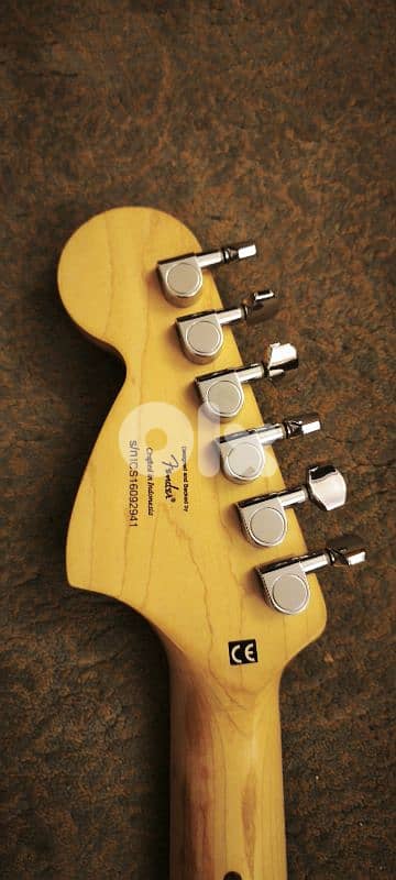 Squier Stratocaster Standard series 2
