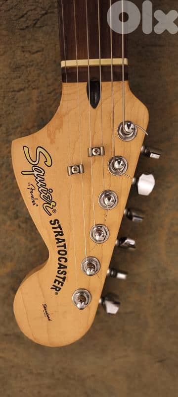 Squier Stratocaster Standard series 4