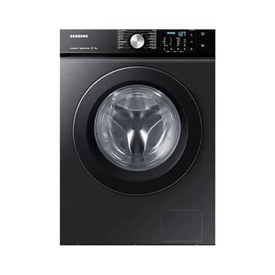 Washer SAMSUNG 9kg Black غسالة سامسونغ الأصلية إنفرتر
