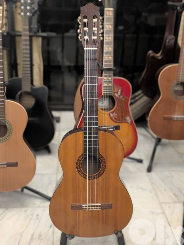 Yamaha C45 Classical Guitar 4