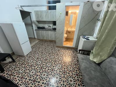 Ashrafieh - 24/7 powered, furnished large 2 beds 1 balconey apartment