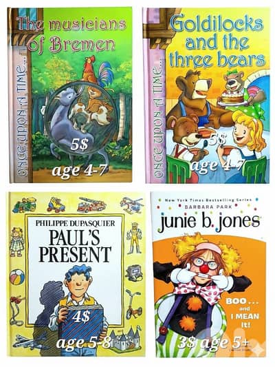 books and stories for children