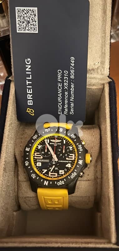 Omega Swatch & breitling Endurance pro 3