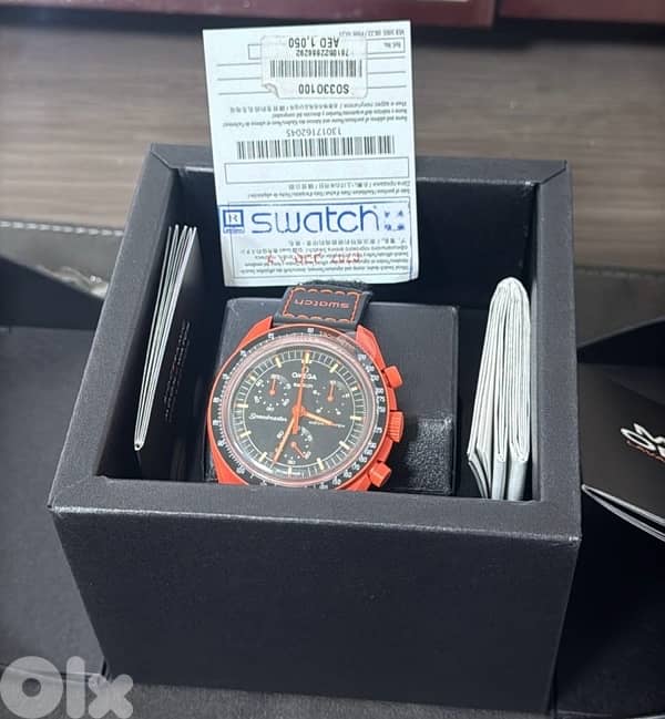 Omega Swatch & breitling Endurance pro 4