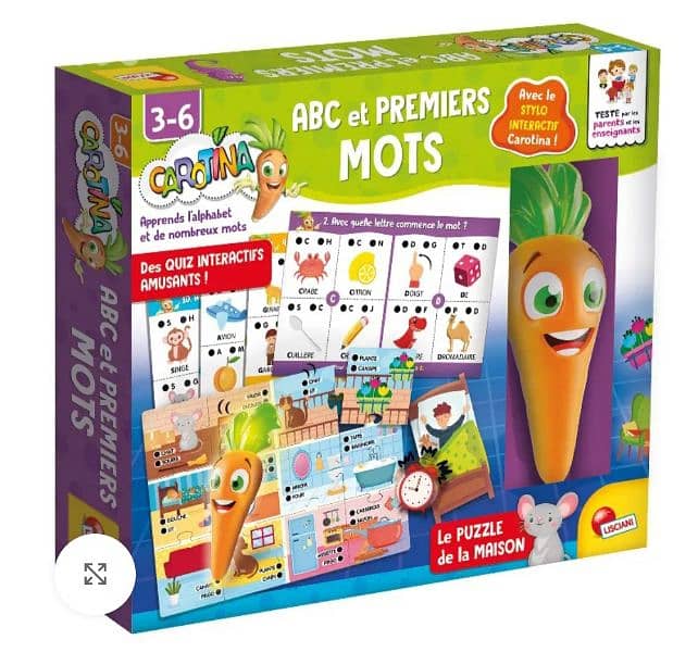 15 toys + educational toys 5