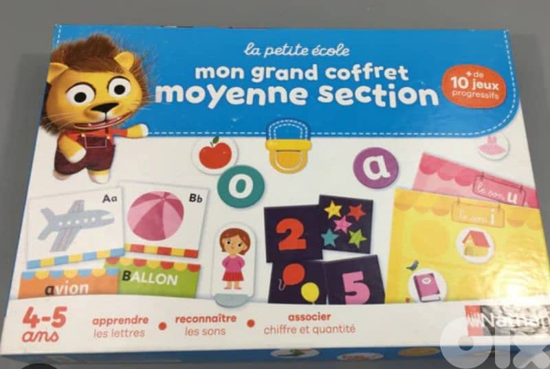 15 toys + educational toys 10