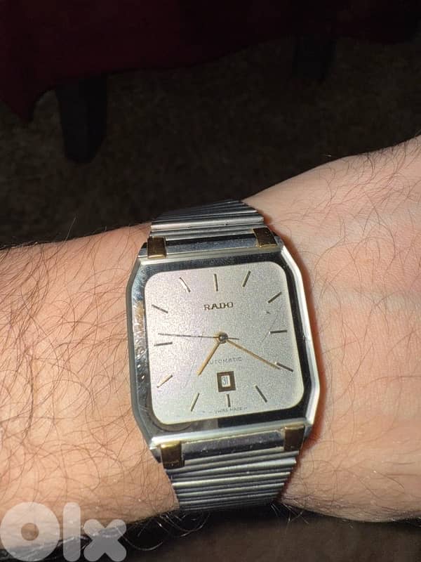 Vintage Rado Automatic Watch – Swiss Made – Original Bracelet 1