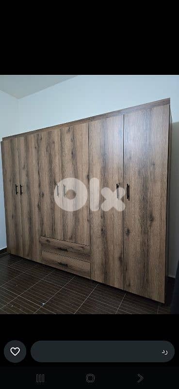 خزانة ست درف تفصيل جديد