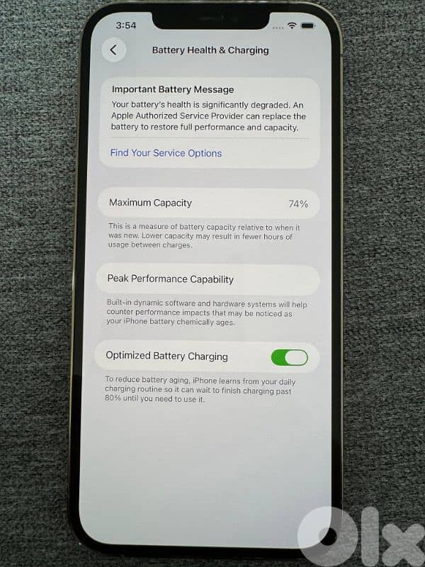 Iphone 12 pro max 128 5