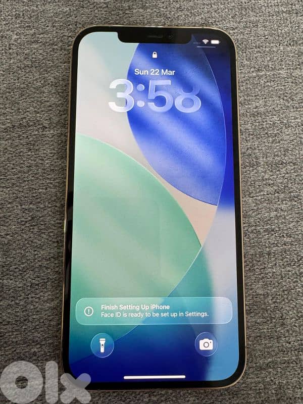 Iphone 12 pro max 128 7