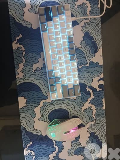 mouse+mousepad+keyboard+ USB hub