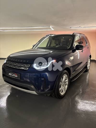 Land Rover Discovery 2018