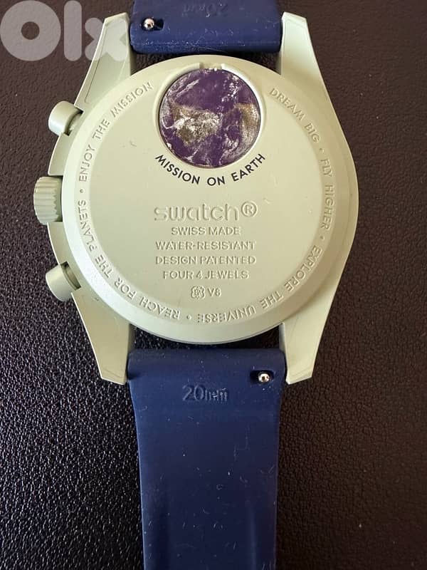 Omega Swatch Moons Watch 1