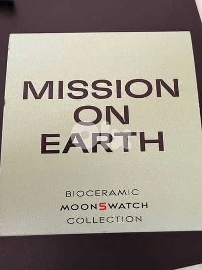 Omega Swatch Moons Watch