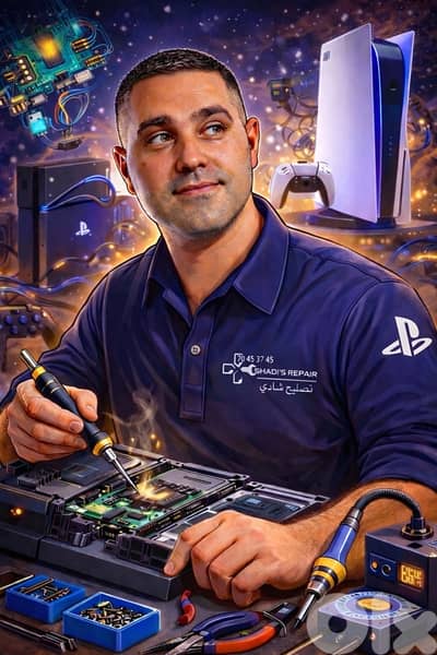 FIX PS4 PS5 تصليح