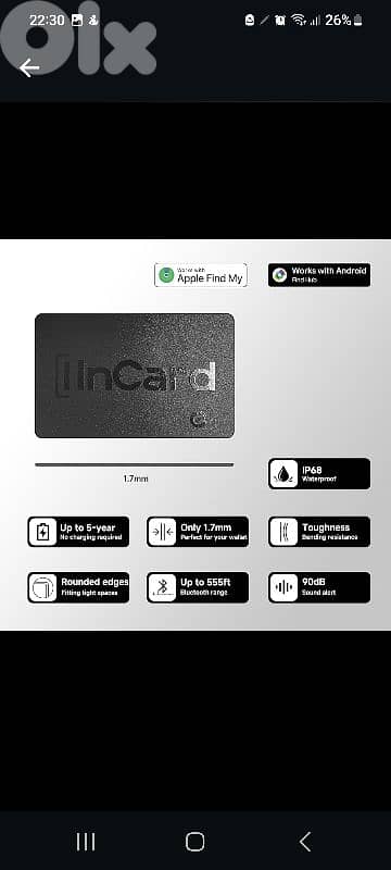 Incard tracker 2