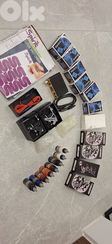 tattoo equipment