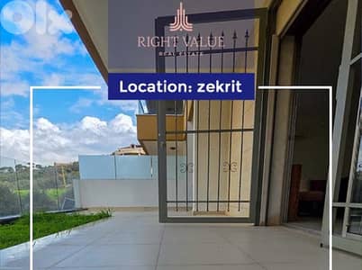 Apartment for rent in zikrit  شقة للإيجار في زكريت