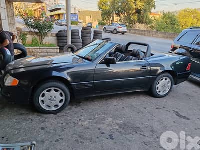 Mercedes-Benz SL-Class 1991