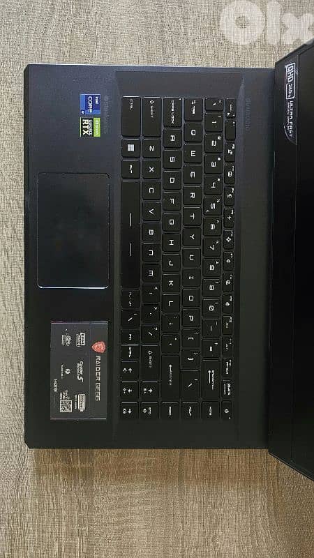 MSI laptop 2