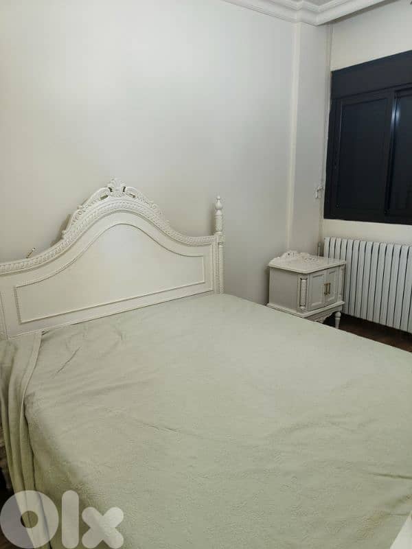 Rustic Bed with nightstands for sale 4