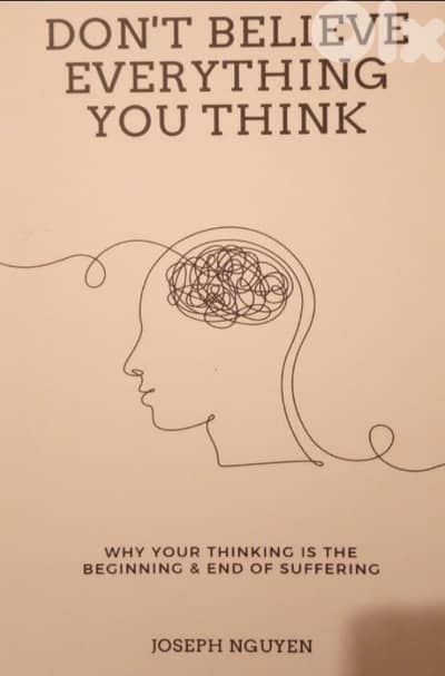 Don't believe everything you think