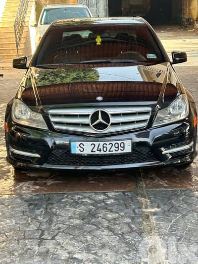 Mercedes-Benz C-Class 2012