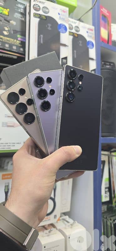 Samsung s25 ultra 1 terra 12 ram like new