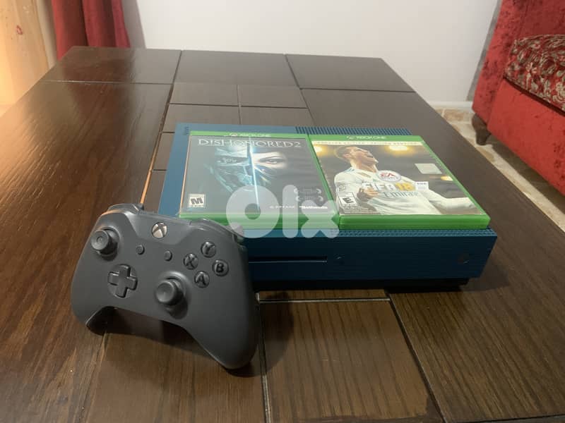 Xbox One S *SPECIAL EDITION GREEN* 1