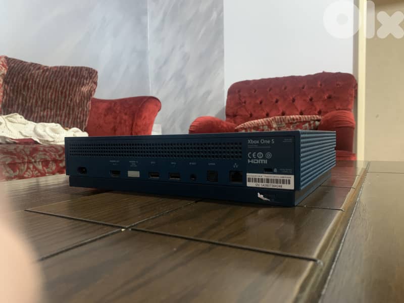 Xbox One S *SPECIAL EDITION GREEN* 6