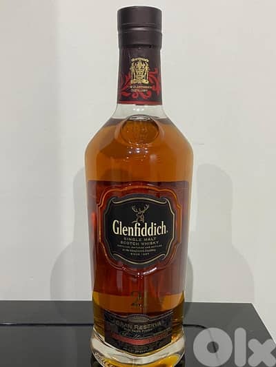 antique rare deco btle glen 21