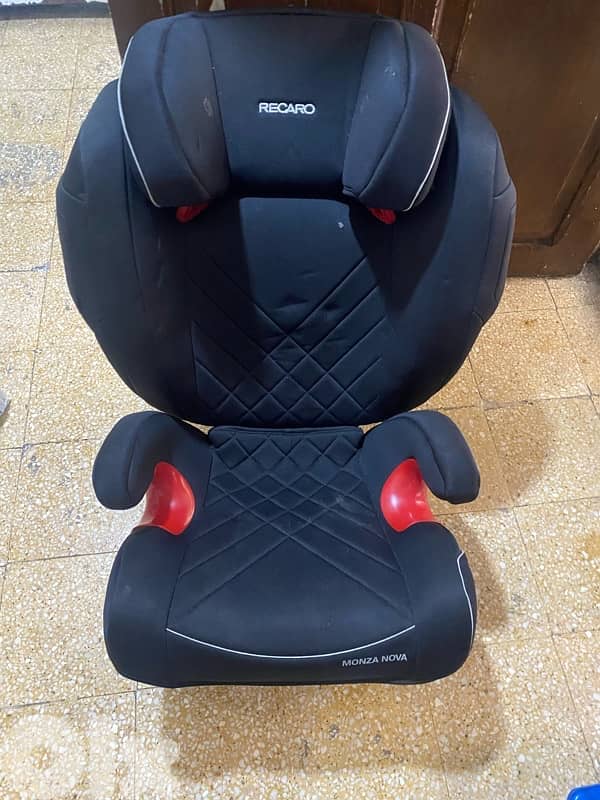 Recaro Car Seat 1