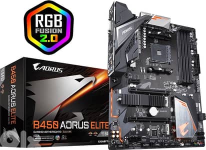 motherboard gigabyte aurous b450 elite