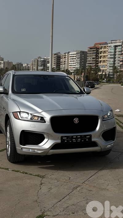 Jaguar F-Pace 2019