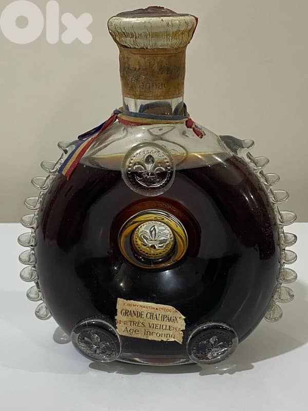 antique rare Louis 13 btle 1