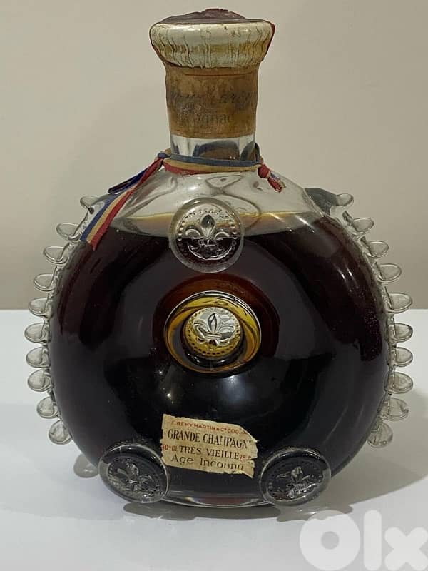 antique rare Louis 13 btle 3