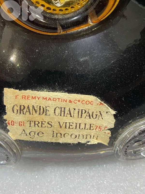 antique rare Louis 13 btle 4