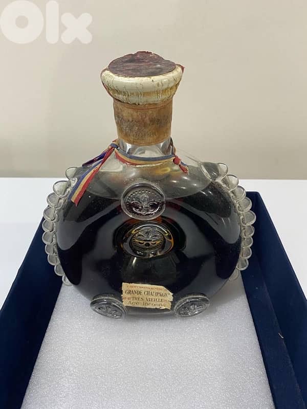 antique rare Louis 13 btle 6